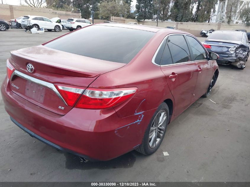 2015 TOYOTA CAMRY SE - 4T1BF1FKXFU992943