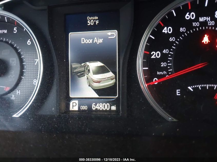 2015 TOYOTA CAMRY SE - 4T1BF1FKXFU992943