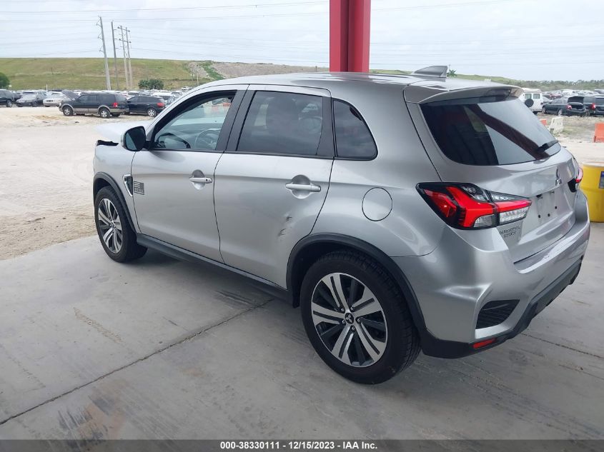 2021 MITSUBISHI OUTLANDER SPORT 2.0 BE AWC/2.0 ES AWC/2.0 LE AWC/2.0 SE AWC - JA4ARUAU4MU018867