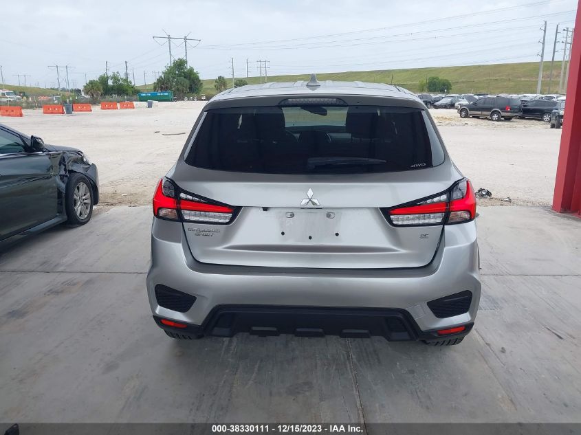 2021 MITSUBISHI OUTLANDER SPORT 2.0 BE AWC/2.0 ES AWC/2.0 LE AWC/2.0 SE AWC - JA4ARUAU4MU018867