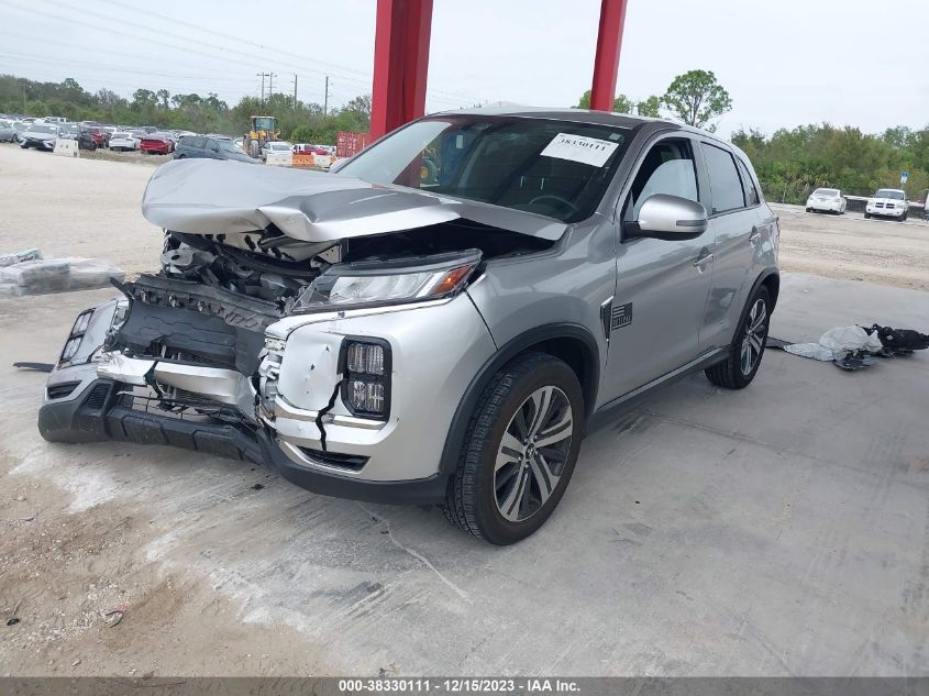 2021 MITSUBISHI OUTLANDER SPORT 2.0 BE AWC/2.0 ES AWC/2.0 LE AWC/2.0 SE AWC - JA4ARUAU4MU018867