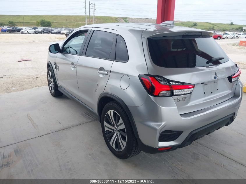 2021 MITSUBISHI OUTLANDER SPORT 2.0 BE AWC/2.0 ES AWC/2.0 LE AWC/2.0 SE AWC - JA4ARUAU4MU018867
