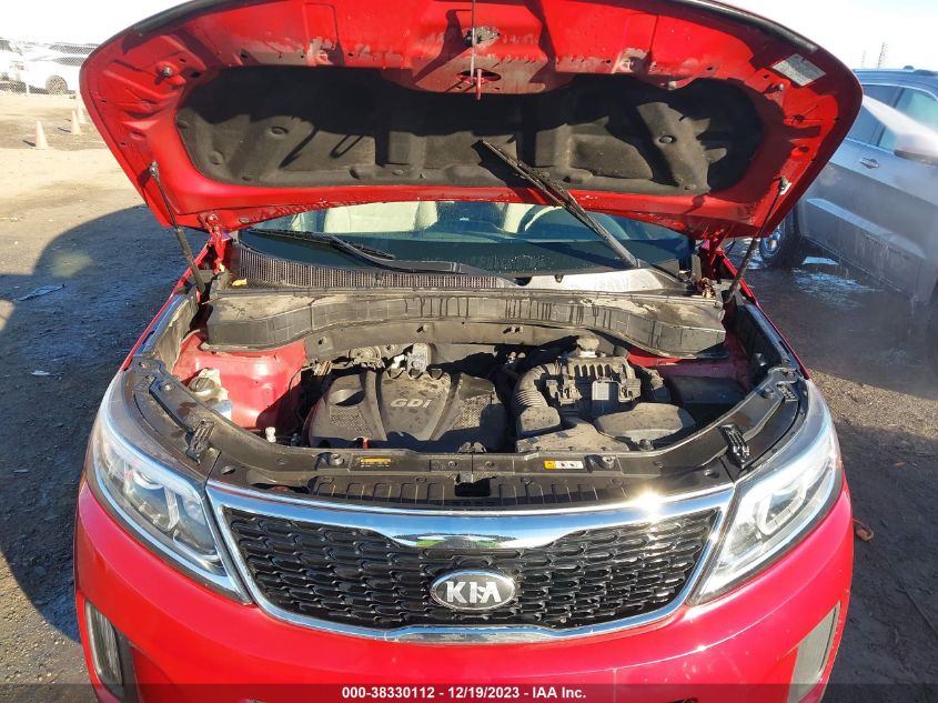 2014 KIA SORENTO LX - 5XYKT3A63EG526662