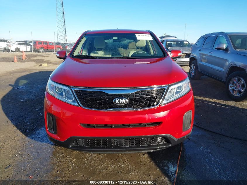 2014 KIA SORENTO LX - 5XYKT3A63EG526662