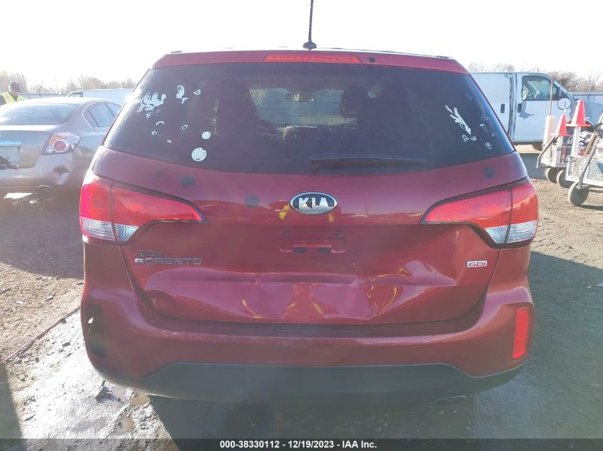 2014 KIA SORENTO LX - 5XYKT3A63EG526662