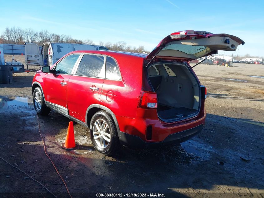 2014 KIA SORENTO LX - 5XYKT3A63EG526662