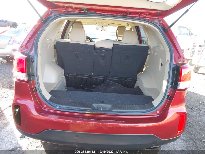 2014 KIA SORENTO LX - 5XYKT3A63EG526662