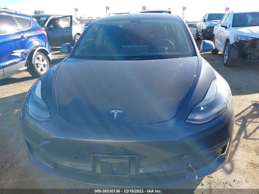 2022 TESLA MODEL 3 LONG RANGE DUAL MOTOR ALL-WHEEL DRIVE - 5YJ3E1EB5NF271496