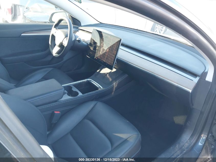 2022 TESLA MODEL 3 LONG RANGE DUAL MOTOR ALL-WHEEL DRIVE - 5YJ3E1EB5NF271496