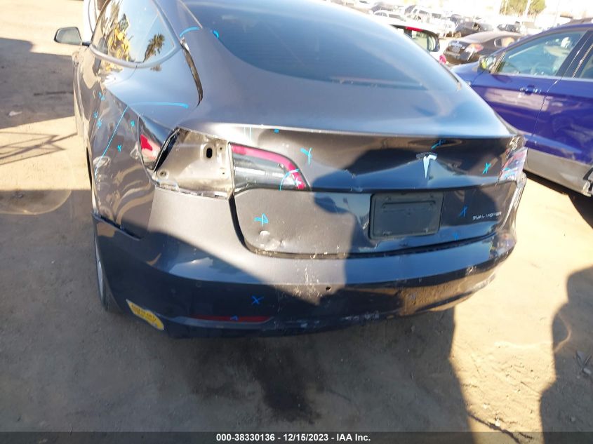 2022 TESLA MODEL 3 LONG RANGE DUAL MOTOR ALL-WHEEL DRIVE - 5YJ3E1EB5NF271496
