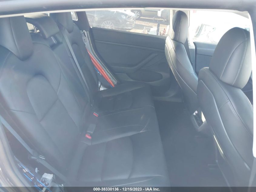 2022 TESLA MODEL 3 LONG RANGE DUAL MOTOR ALL-WHEEL DRIVE - 5YJ3E1EB5NF271496