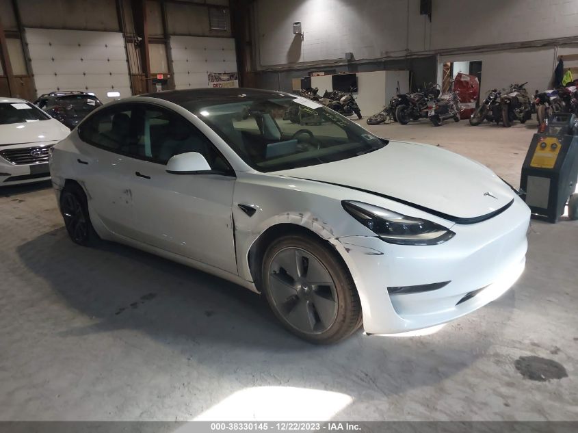 2023 TESLA MODEL 3 REAR-WHEEL DRIVE - 5YJ3E1EA1PF400280