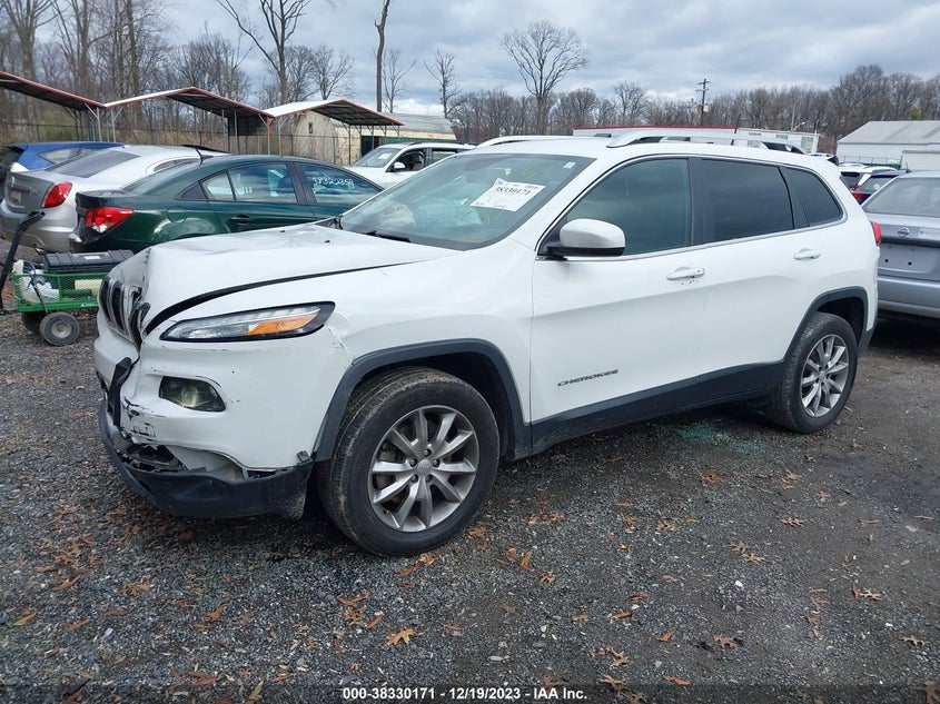 VIN 1C4PJMDX2JD580324 2018 JEEP CHEROKEE LIMITED