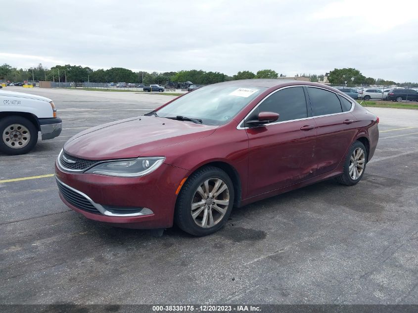 2015 CHRYSLER 200 LIMITED - 1C3CCCABXFN720184