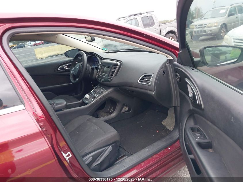2015 CHRYSLER 200 LIMITED - 1C3CCCABXFN720184