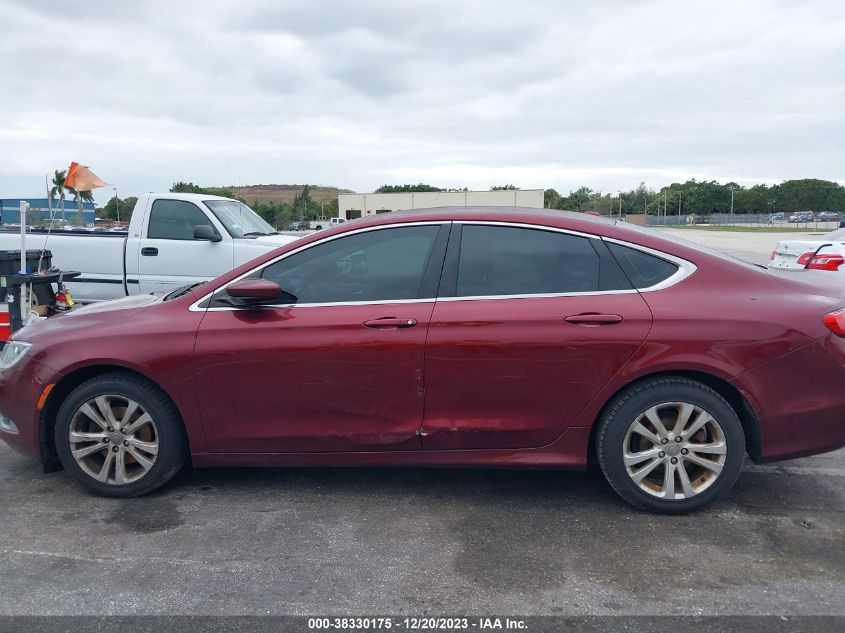 2015 CHRYSLER 200 LIMITED - 1C3CCCABXFN720184