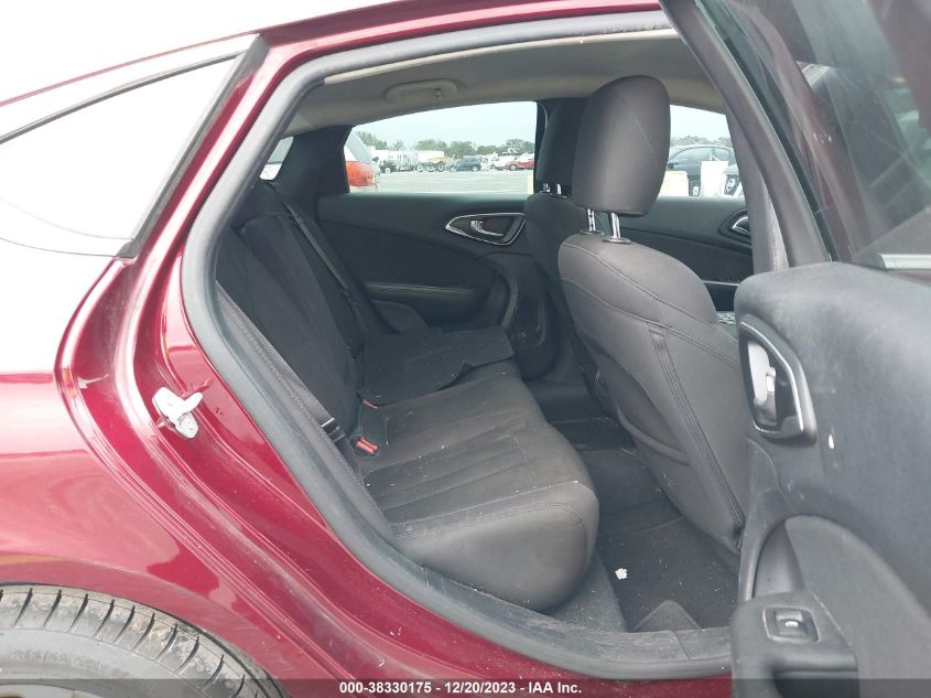 2015 CHRYSLER 200 LIMITED - 1C3CCCABXFN720184