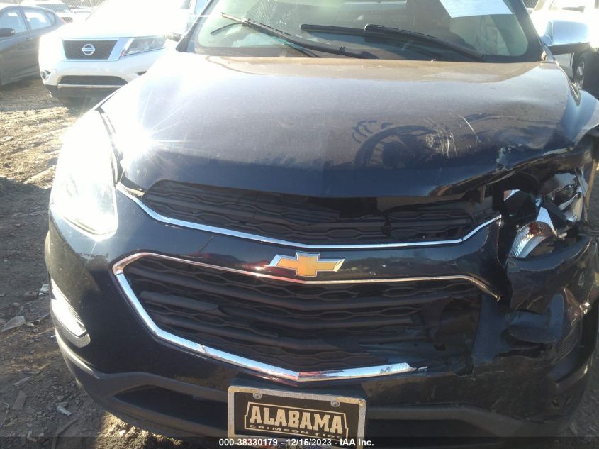 2017 CHEVROLET EQUINOX LS - 2GNALBEK2H1517986