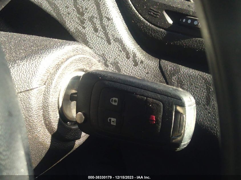 2017 CHEVROLET EQUINOX LS - 2GNALBEK2H1517986