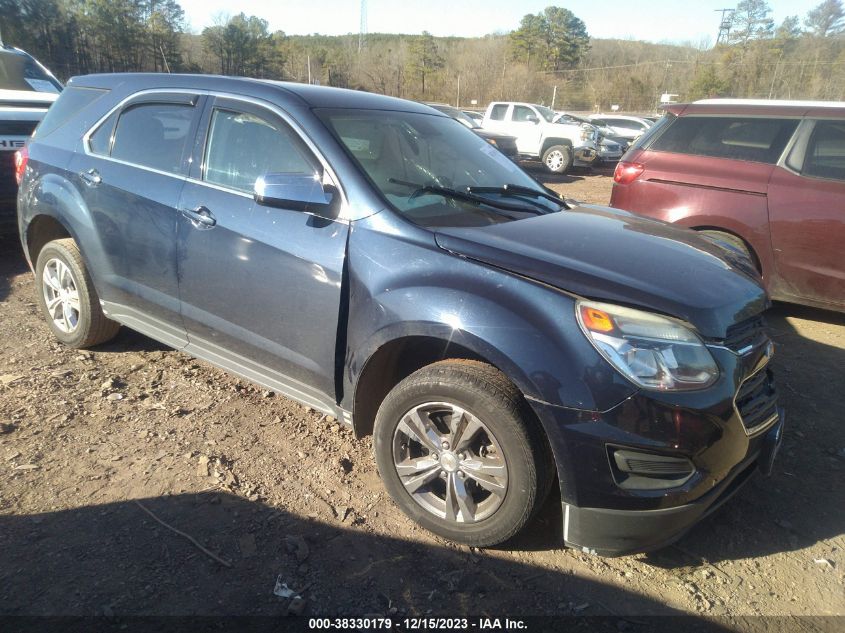 2017 CHEVROLET EQUINOX LS - 2GNALBEK2H1517986