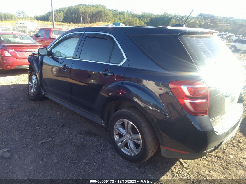 2017 CHEVROLET EQUINOX LS - 2GNALBEK2H1517986