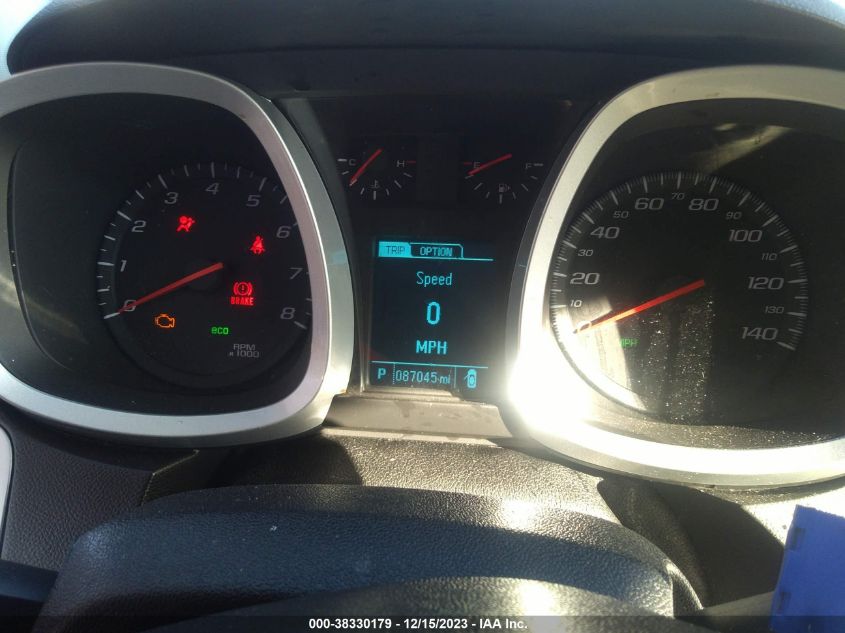 2017 CHEVROLET EQUINOX LS - 2GNALBEK2H1517986