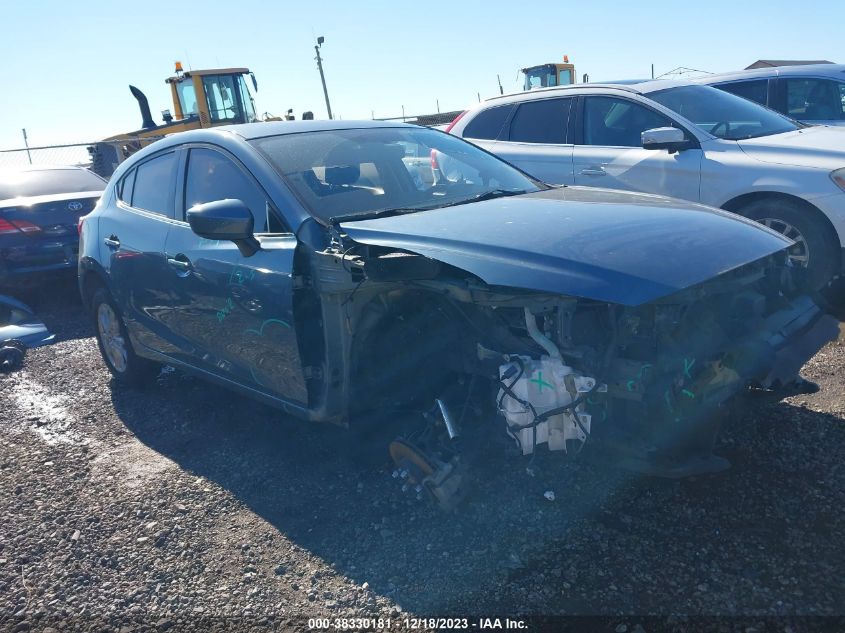 Lot #2541532613 2016 MAZDA MAZDA3 I TOURING salvage car