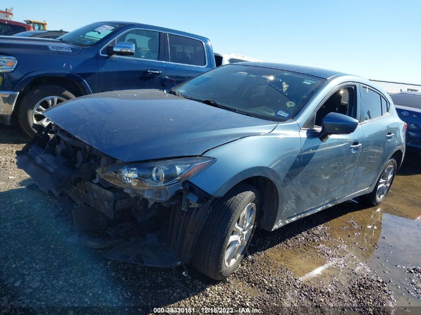 2016 MAZDA MAZDA3 TOURING - 3MZBM1M76GM320793