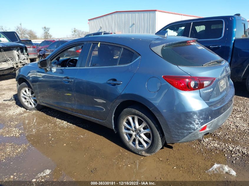 2016 MAZDA MAZDA3 TOURING - 3MZBM1M76GM320793