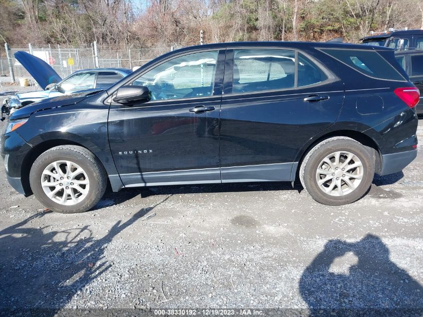 2018 CHEVROLET EQUINOX LS - 2GNAXHEV0J6225859