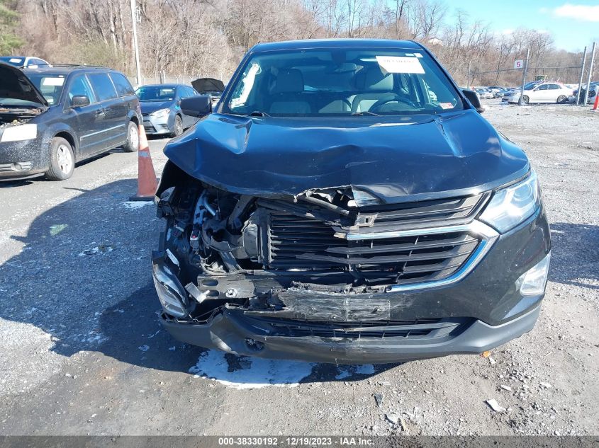 2018 CHEVROLET EQUINOX LS - 2GNAXHEV0J6225859