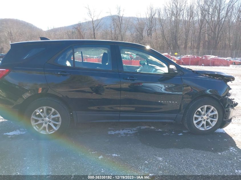 2018 CHEVROLET EQUINOX LS - 2GNAXHEV0J6225859