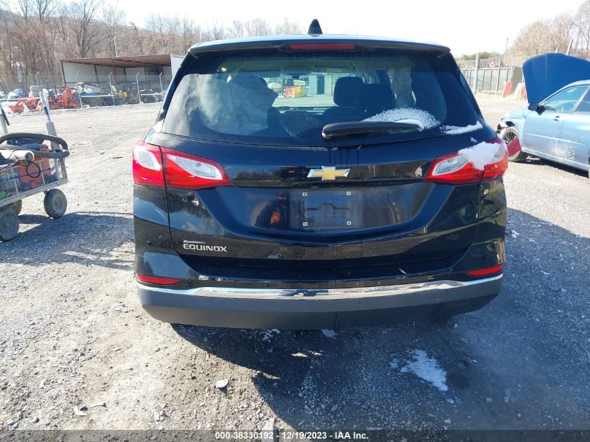 2018 CHEVROLET EQUINOX LS - 2GNAXHEV0J6225859