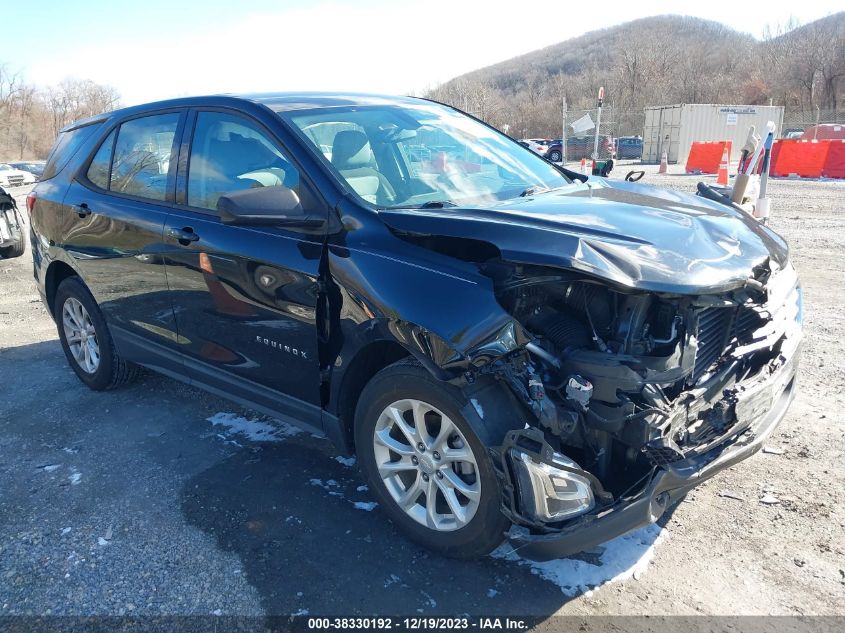 2018 CHEVROLET EQUINOX LS - 2GNAXHEV0J6225859