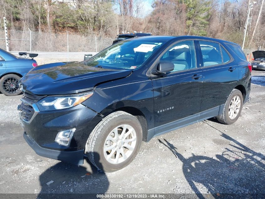 2018 CHEVROLET EQUINOX LS - 2GNAXHEV0J6225859