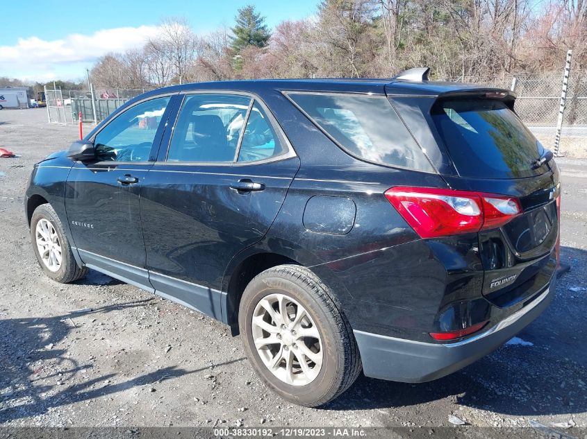 2018 CHEVROLET EQUINOX LS - 2GNAXHEV0J6225859