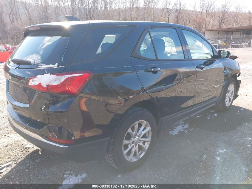 2018 CHEVROLET EQUINOX LS - 2GNAXHEV0J6225859