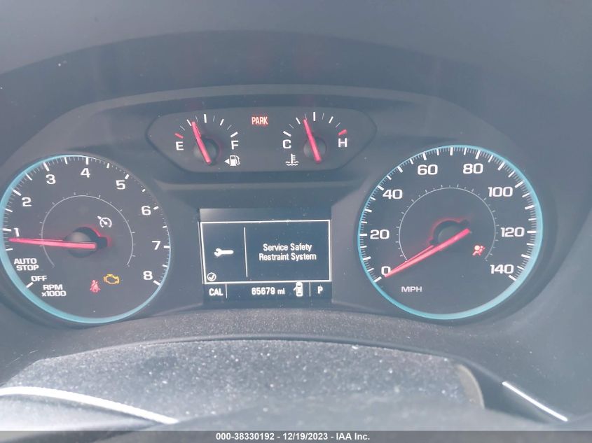 2018 CHEVROLET EQUINOX LS - 2GNAXHEV0J6225859