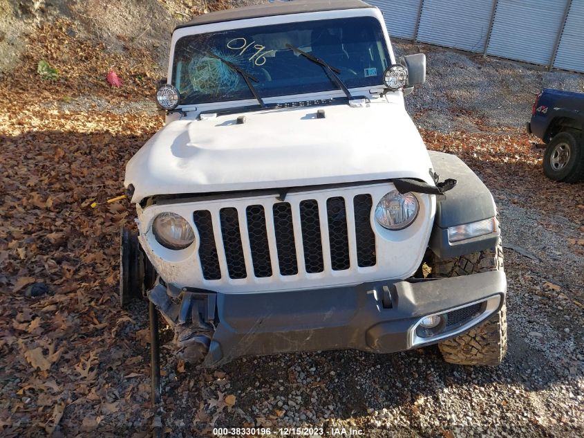 2023 JEEP GLADIATOR SPORT 4X4 - 1C6JJTAGBPL573792