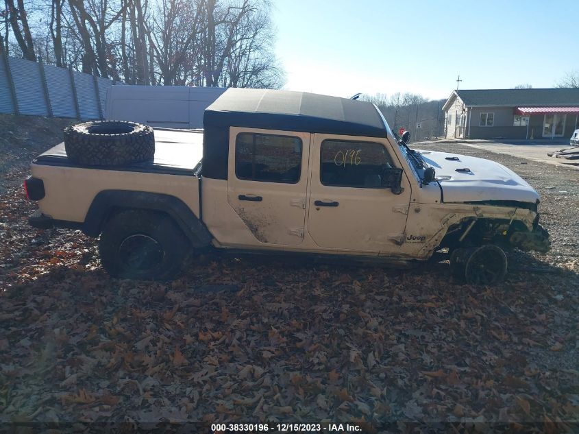2023 JEEP GLADIATOR SPORT 4X4 - 1C6JJTAGBPL573792