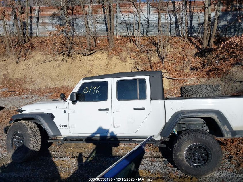 2023 JEEP GLADIATOR SPORT 4X4 - 1C6JJTAGBPL573792