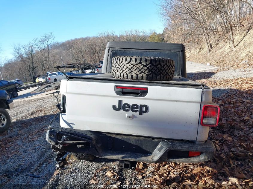 2023 JEEP GLADIATOR SPORT 4X4 - 1C6JJTAGBPL573792