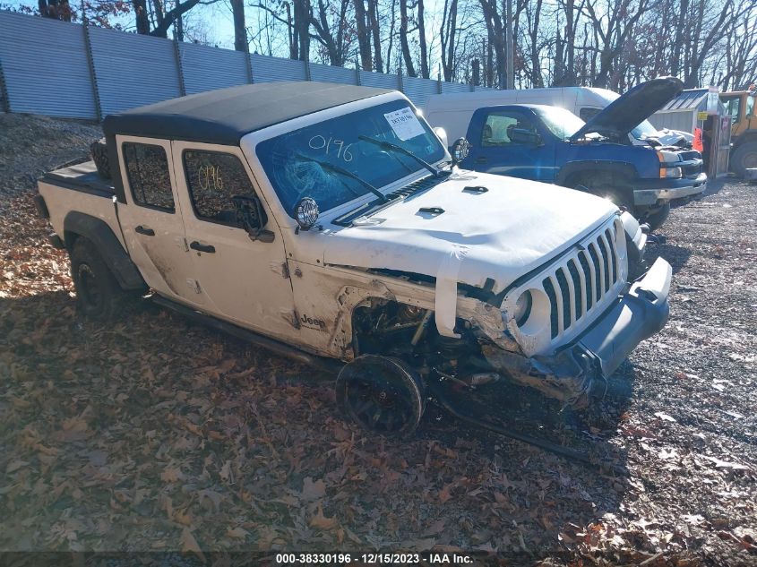 2023 JEEP GLADIATOR SPORT 4X4 - 1C6JJTAGBPL573792