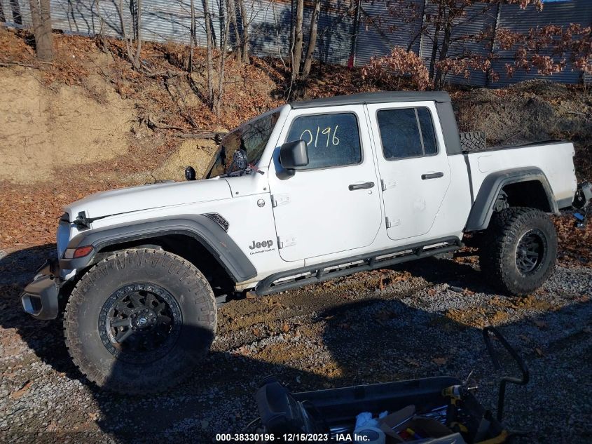 2023 JEEP GLADIATOR SPORT 4X4 - 1C6JJTAGBPL573792