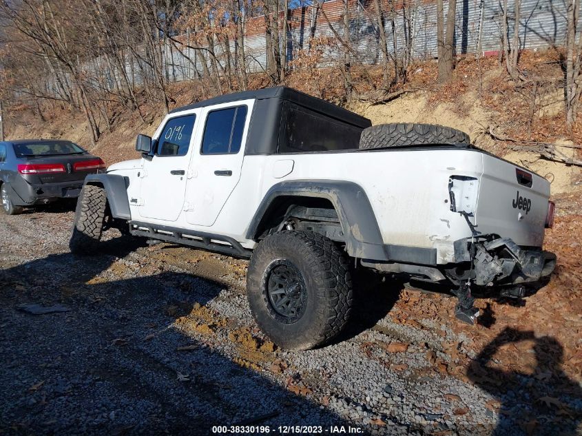 2023 JEEP GLADIATOR SPORT 4X4 - 1C6JJTAGBPL573792