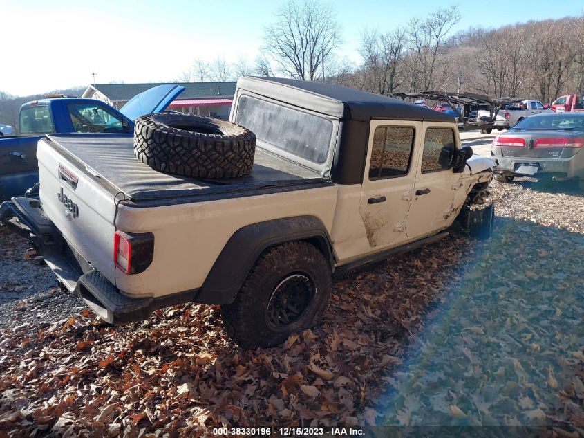 2023 JEEP GLADIATOR SPORT 4X4 - 1C6JJTAGBPL573792
