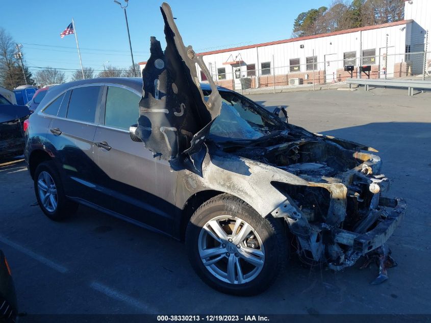 2014 ACURA RDX TECHNOLOGY - 5J8TB3H59EL015838