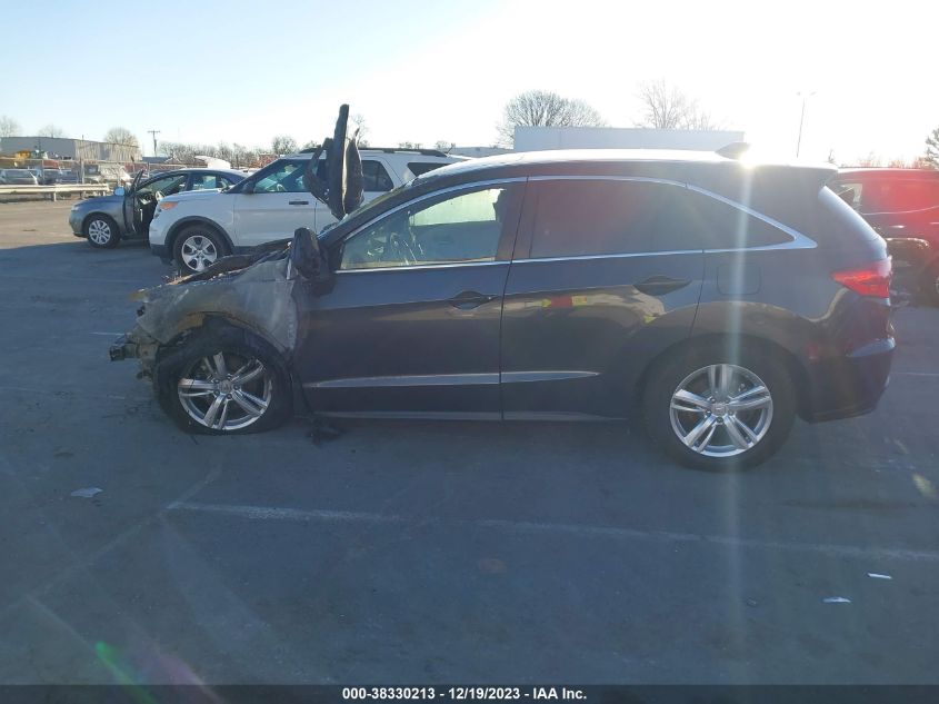 2014 ACURA RDX TECHNOLOGY - 5J8TB3H59EL015838