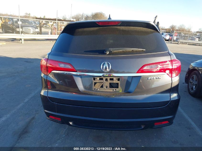 2014 ACURA RDX TECHNOLOGY - 5J8TB3H59EL015838