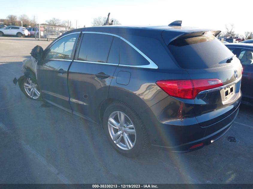 2014 ACURA RDX TECHNOLOGY - 5J8TB3H59EL015838